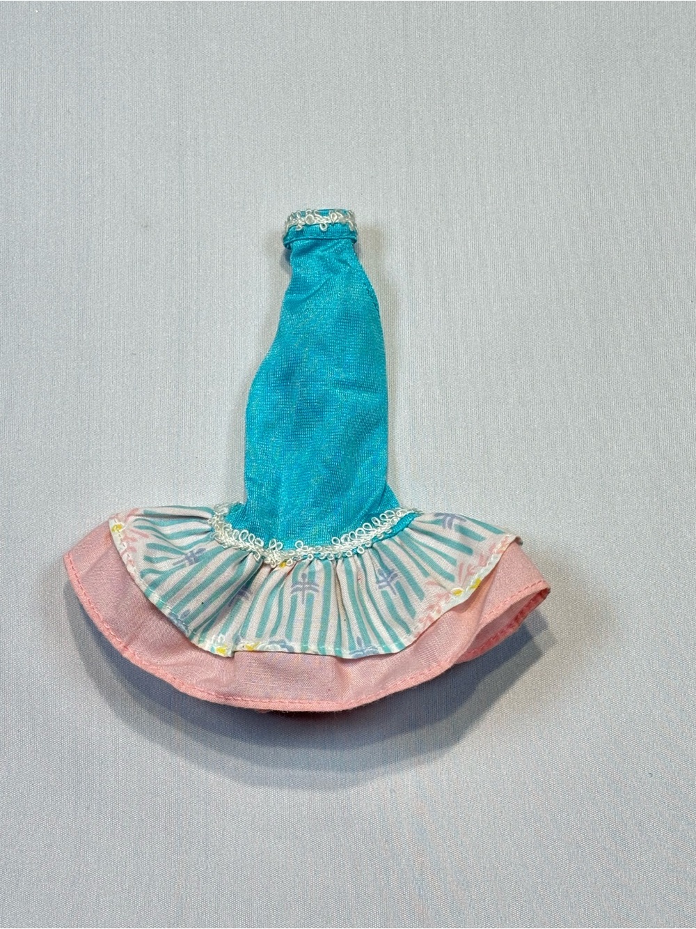 Vintage 1990 Barbie dress